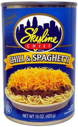 SKYLINE: Chili With Spaghetti, 15 oz