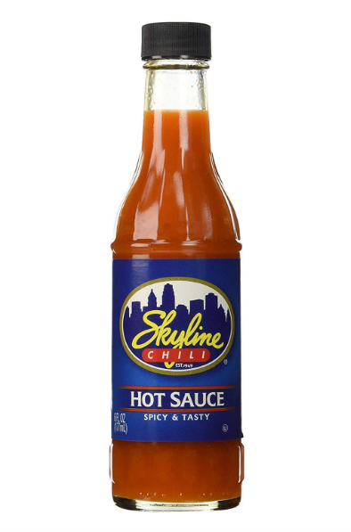 SKYLINE: Hot Sauce, 6 oz
