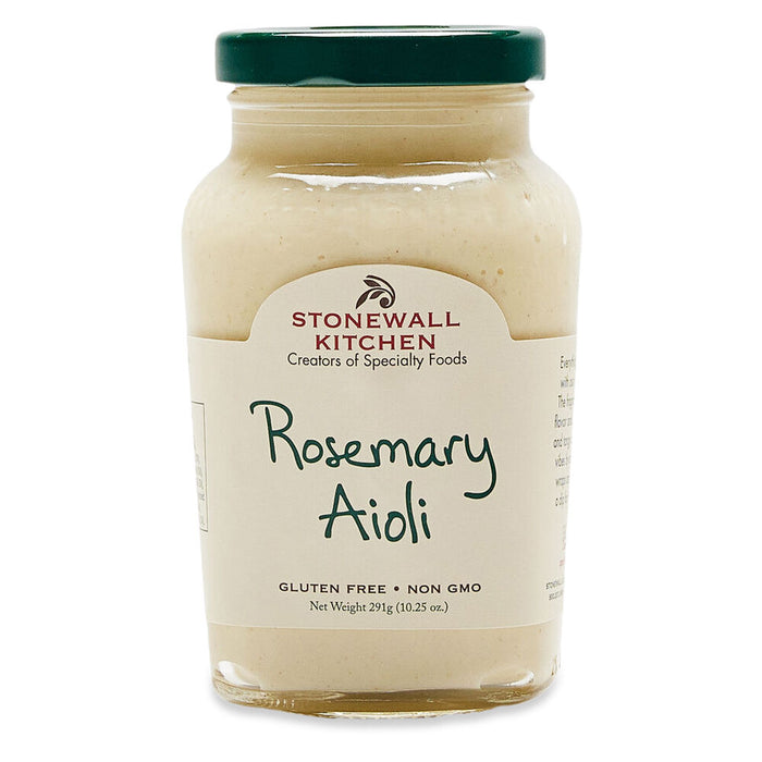 STONEWALL KITCHEN: Rosemary Aioli, 10.25 oz