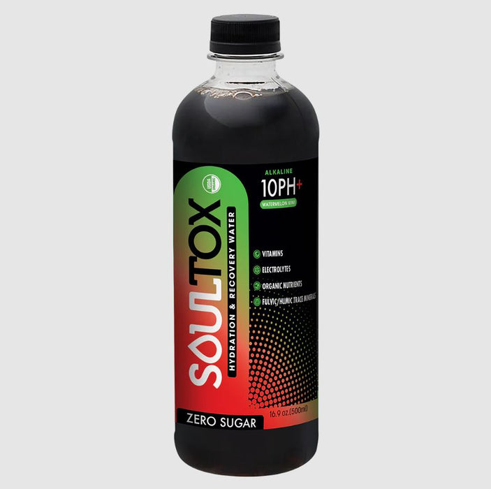 SOULTOX: Watermelon Kiwi Water, 16.9 fo
