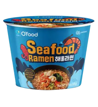 OFOOD: Seafood Ramen Noodle Soup, 3.7 oz