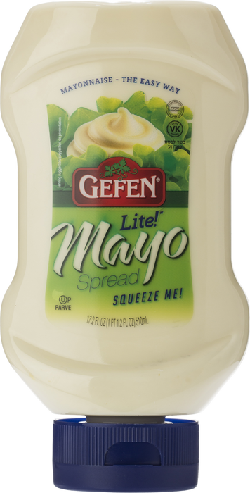 GEFEN: Lite Squeeze Mayo, 17.2 oz