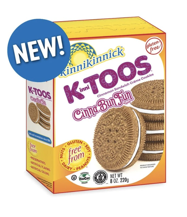KINNIKINNICK: Cookies Cnnamn Bn Sndwch, 8 oz