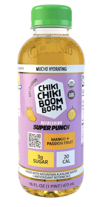 CHIKI CHIKI BOOM BOOM: Mango & Passion Fruit Org, 16 fo