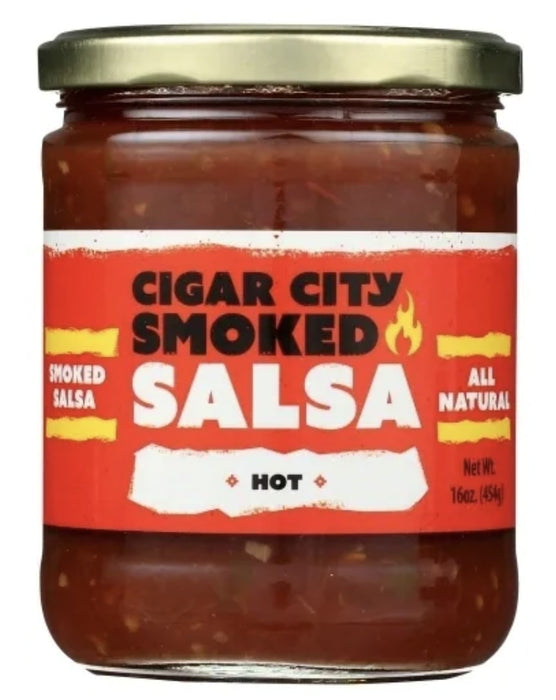 CIGAR CITY: Salsa Hot, 16 oz