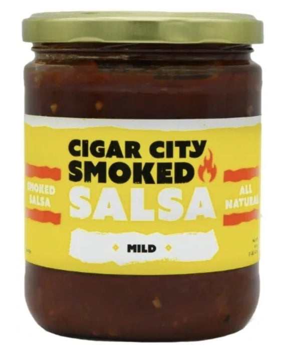 CIGAR CITY: Salsa Mild, 16 oz