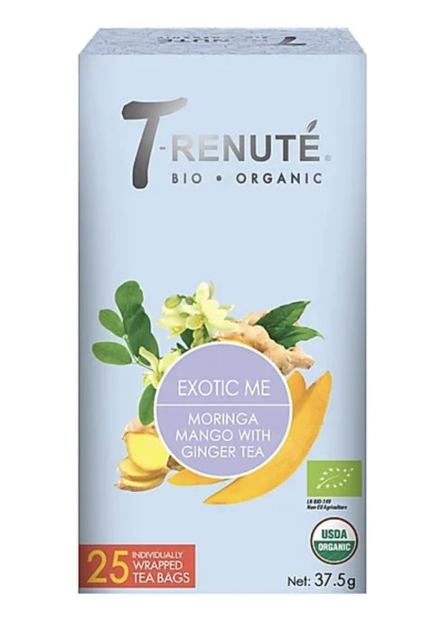 MEMENTA: Tea Exotic Me Mngo Gngr, 25 bg