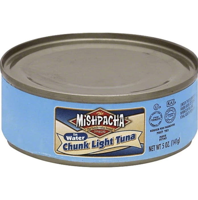 MISHPACHA: Tuna Chunk Wtr Lite, 5 oz