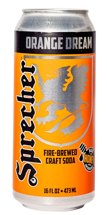 SPRECHER: Soda Orange Dream, 16 FO