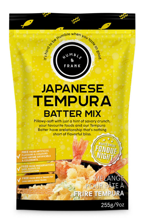 HUMBLE AND FRANK FOODS: Batter Japanese Tempura, 9 OZ