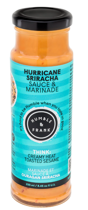 HUMBLE AND FRANK FOODS: Sauce Siracha Marinade, 8.45 FO