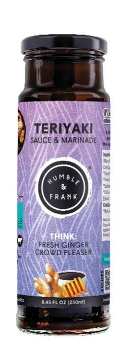 HUMBLE AND FRANK FOODS: Sauce Teriyaki Marinade, 8.45 FO