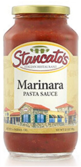 STANCATOS: Sauce Marinara, 25 OZ