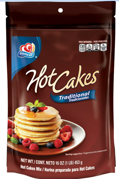 GAMESA: Mix Hotcakes Orgnl, 16 OZ
