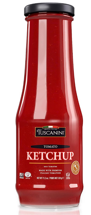 TUSCANINI: Ketchup Tomato, 11.3 OZ