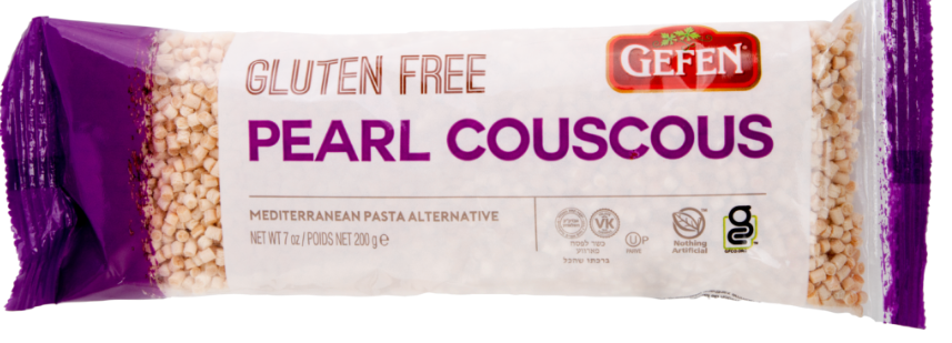 GEFEN: Couscous Pearl, 7.14 OZ