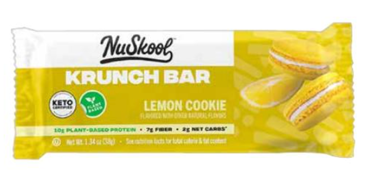 NUSK00L: Bar Lmn Cook Krnch, 1.34 oz