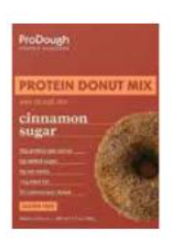 PRODOUGH BAKERY:Mix Protein Donut Cin Sgr, 7.76 oz