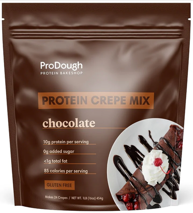 PRODOUGH BAKERY: Mix Crepe Protein Choc, 16 oz
