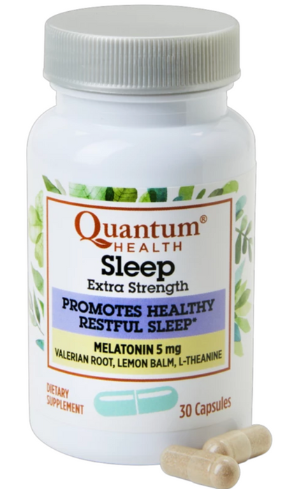 QUANTUM HEALTH: Sleep Extra Strength, 30 cp
