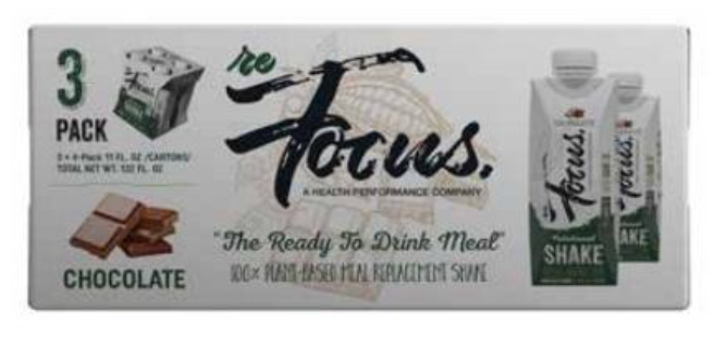 REFOCUS: Plant Prtn Rtd Choc 4pk, 44 fo