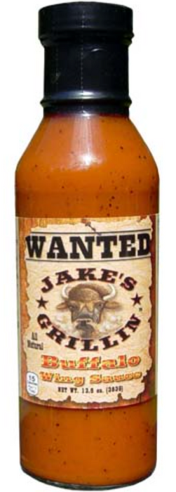 JAKES GRILLIN: Sauce Buffalo Wing, 13.5 OZ