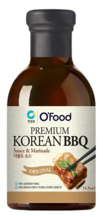 OFOOD: Sauce Korean Bbq Original, 14.5 OZ