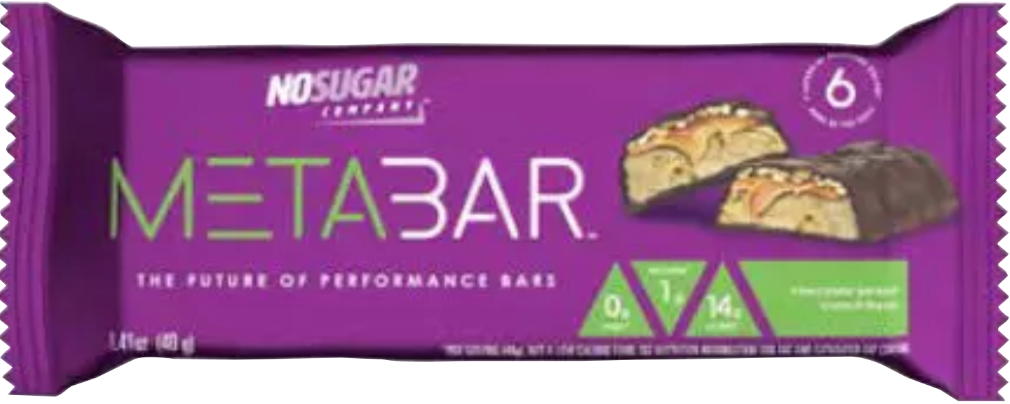 NO SUGAR COMPANY: Bar Ns Choc Pnut Bttr, 1.44 oz