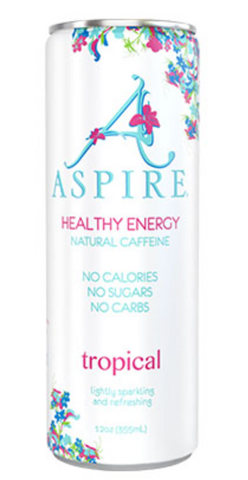 ASPIRE: Drink Energy Tropical, 12 FO