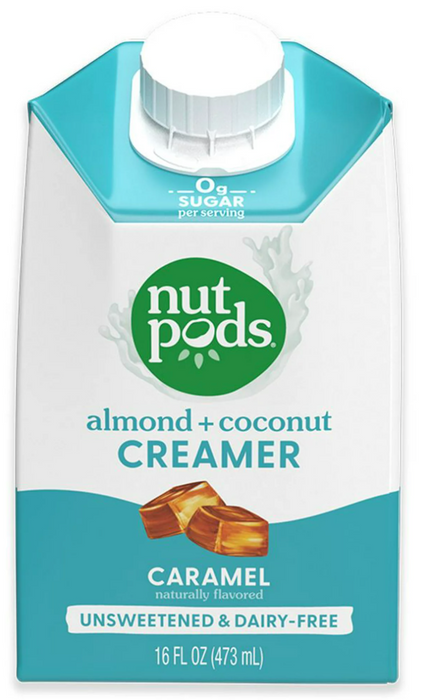 NUTPODS: Creamer Crml Unsweetened, 16 FO