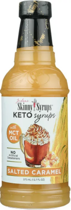 SKINNY SYRUPS: Syrup Salted Caramel Mct, 12.7 FO