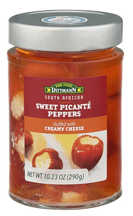 DITTMANN: Pepper Stffd Swt Picante, 10.23 OZ