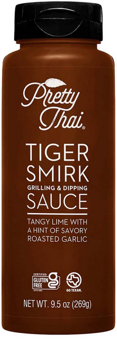 PRETTY THAI: Sauce Tiger Smirk, 9.5 OZ
