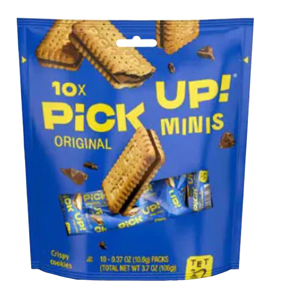 BAHLSEN: Cookie Pick Up Mini 10ct, 3.7 oz