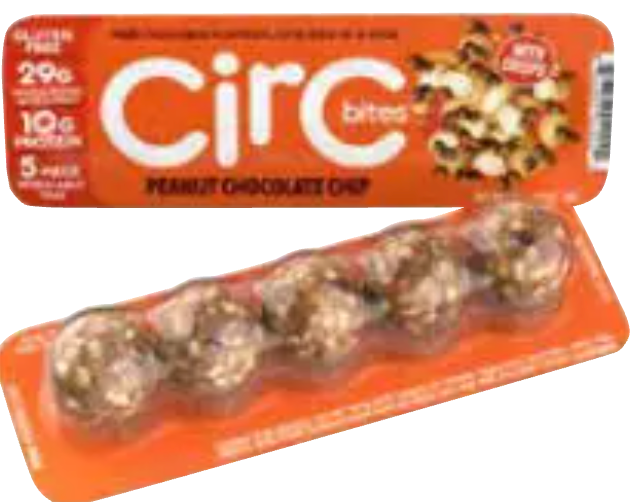 CIRC: Bar Crisp Pb Choco Chip, 1.76 oz