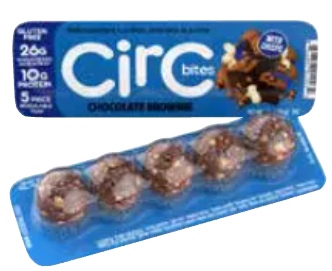 CIRC: Bar Crisp Choc Brownie, 1.76 oz