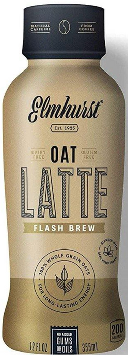 ELMHURST: Latte Oat Flash Brew, 12 oz