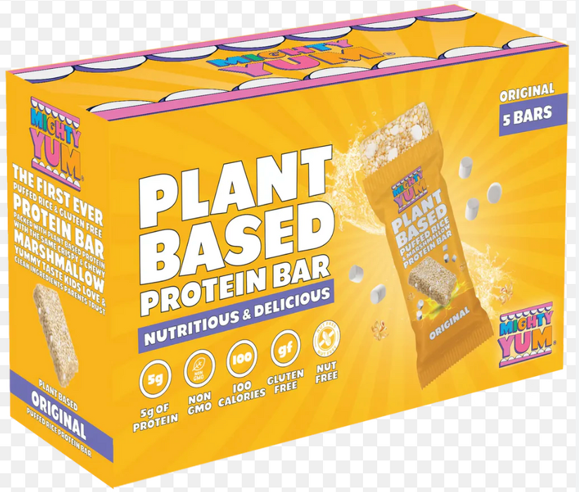 MIGHTY YUM: Bar Original 5pc, 5.6 oz