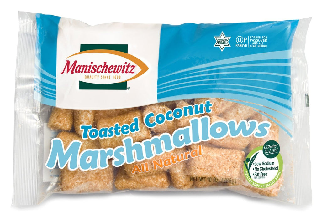 MANISCHEWITZ: Toasted Coconut Marshmallows, 10 oz