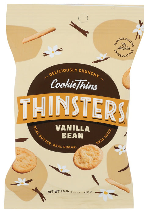 THINSTERS: Vanilla Bean Cookie Thins, 1.5 oz