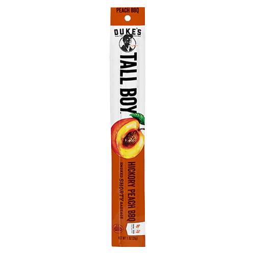 DUKES: Hickory Peach BBQ Tall Boys, 1 oz