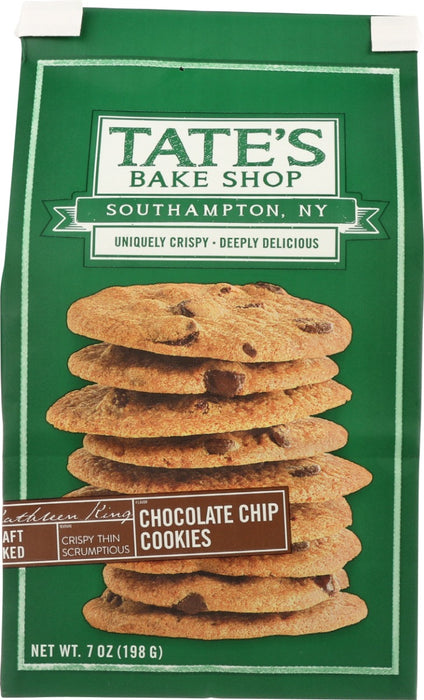 TATES: Chocolate Chip Cookies, 7 oz