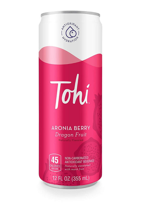 TOHI: Aronia Berry Dragon Fruit, 12 fo