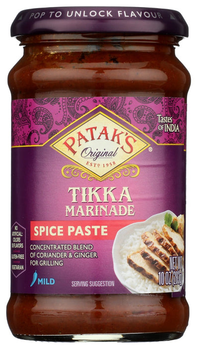 PATAKS: Tikka Marinade Paste, 10 oz