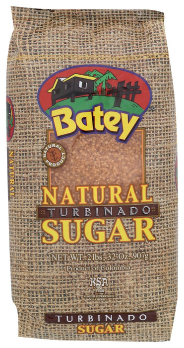 BATEY: Natural Turbinado Sugar, 2 lb