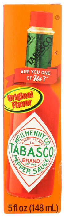 TABASCO: Original Red Sauce, 5 oz