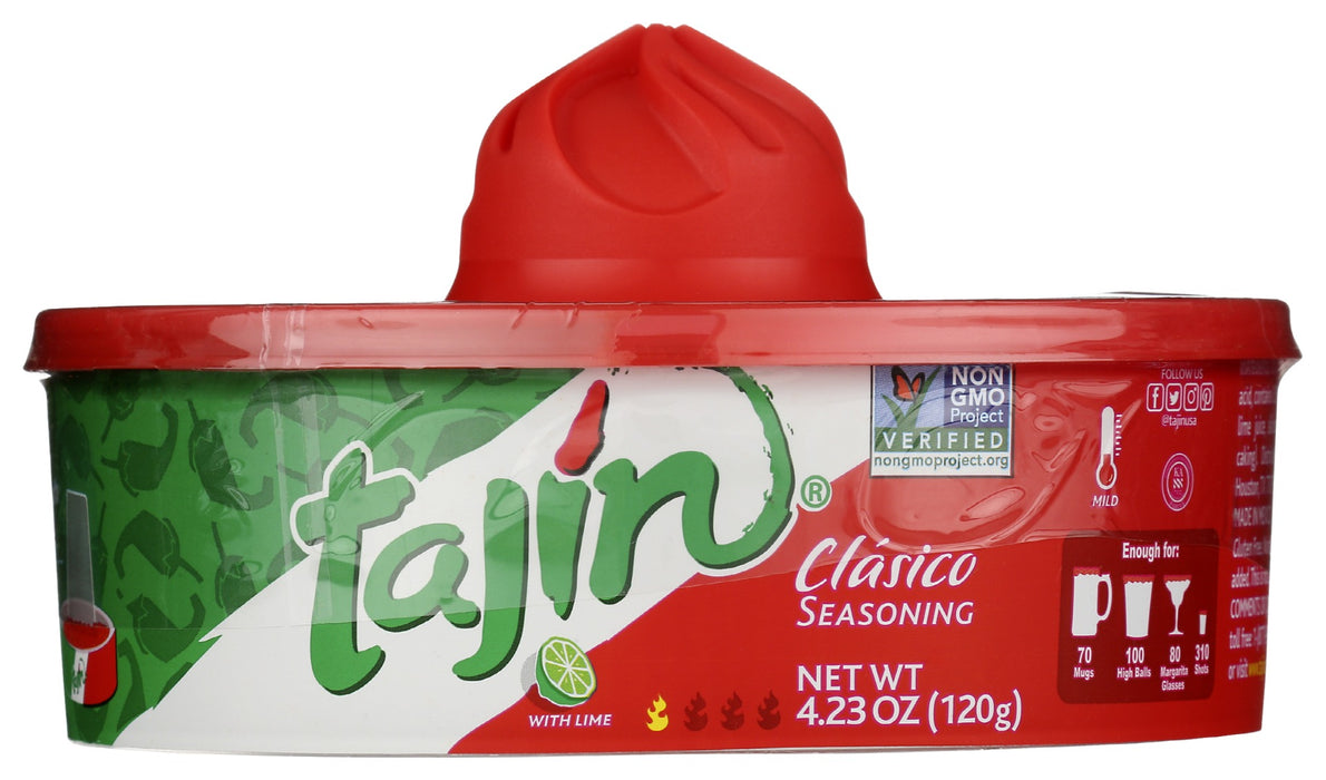 TAJIN: Clasico Seasoning Rimmer, 4.23 oz