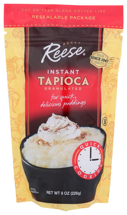 REESE: Instant Granulated Tapioca, 8 oz