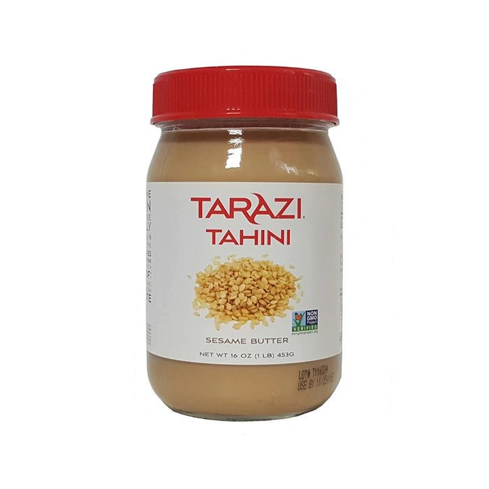 TARAZI: Sesame Butter Tahini, 16 oz