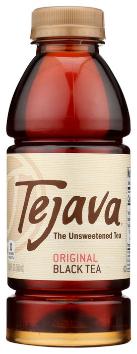 TEJAVA: Original Black Tea, 16.9 fo